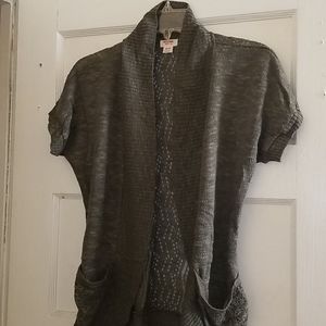Mossimo Knitted short sleeve sweater